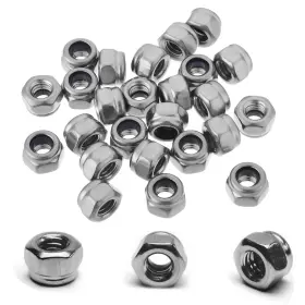 FM240408N-0002-FBA JUVIELICH Locknuts Inserted Hex Lock Nuts FM240408N-0002-FBA JUVIELICH Locknuts Inserted Hex Lock Nuts