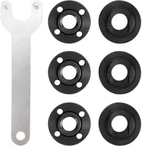 753878988528 JYCCYLF Angle Grinder Nut Flange Wrench Lock Kit