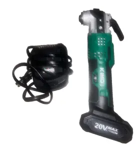 7601 K-I M O Cordless Grinder Angle Ion Battery Charg 7601 K-I M O Cordless Grinder Angle Ion Battery Charg