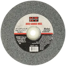 083905572360 K-T INDUSTRIES Bench Grinder Wheel