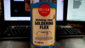 C-6893 KESTER Solder Steel Soldering Flux Bottle #2