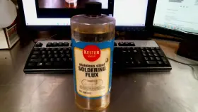 C-6893 KESTER Solder Steel Soldering Flux Bottle