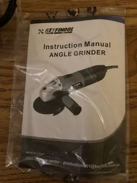 NR.KF-AG11 KEYFINOOL Angle Grinder #2