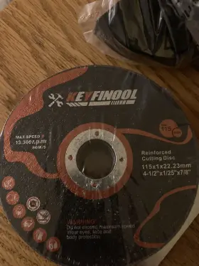 NR.KF-AG11 KEYFINOOL Angle Grinder #3
