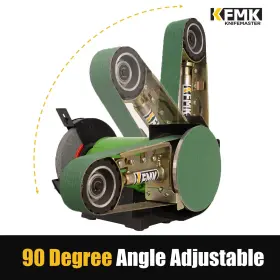 BD3627A KFMK Belt Grinder Bench #3 BD3627A KFMK Belt Grinder Bench #3