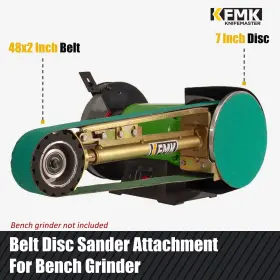 BD4827 KFMK Belt Grinder Bench #2 BD4827 KFMK Belt Grinder Bench #2