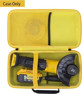 KN-20210081 KHANKA Diwalt Angle Grinder Brushless Tool Box #2
