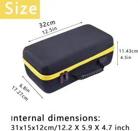 KN-20210081 KHANKA Diwalt Angle Grinder Brushless Tool Box #3