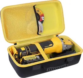 KN-20210081 KHANKA Diwalt Angle Grinder Brushless Tool Box