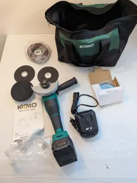 JLH252101500U KIMO Brushless Angle Grinder Bag Battery Discs JLH252101500U KIMO Brushless Angle Grinder Bag Battery Discs