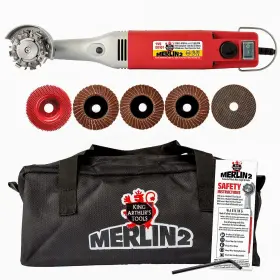 082045098945 KING ARTHURS TOOLS Carving Set Handheld Arthur