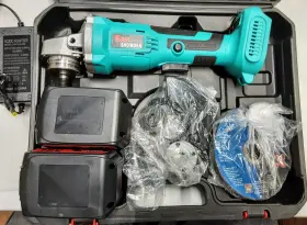744759609519 KING SHOWDEN Cordless Angle Grinder Set Electric #2