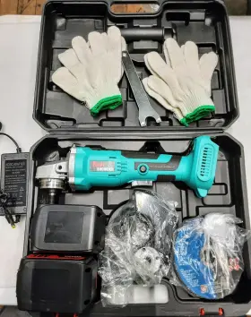 744759609519 KING SHOWDEN Cordless Angle Grinder Set Electric #3