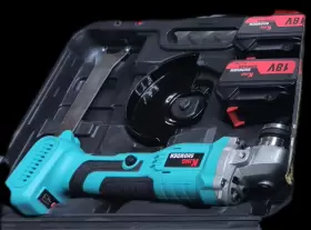 D060008208US KING SHOWDEN Cordless Angle Grinder Set Pack Ion D060008208US KING SHOWDEN Cordless Angle Grinder Set Pack Ion