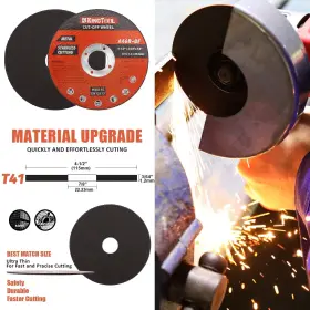 DS-AG001 KINGTOOL Angle Grinder Wheel Set Disc Cutti #3