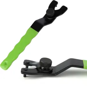 Kinmingzhu 445009844829 Adjustable Pin Wrench For Angle Grinder Machine Spanner Green