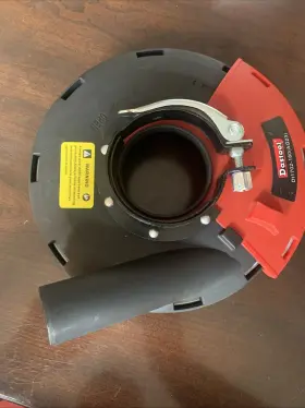 AG-23 KIPSTAL Dust Shroud Concrete Angle Grinder #2