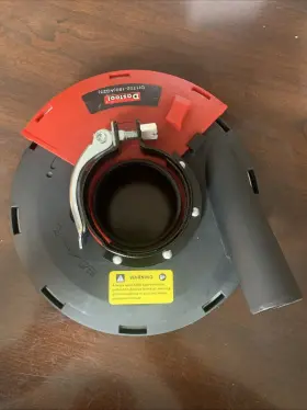AG-23 KIPSTAL Dust Shroud Concrete Angle Grinder #3