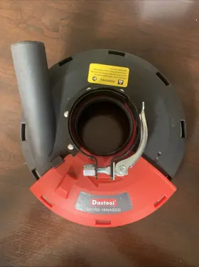 AG-23 KIPSTAL Dust Shroud Concrete Angle Grinder