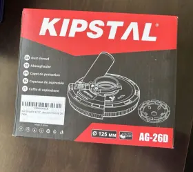 AG-26D KIPSTAL Dust Shroud Angle Grinder Tool Disc