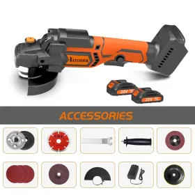 JMJ003 KITESDER Brushless Cordless Angle Grinder Battery