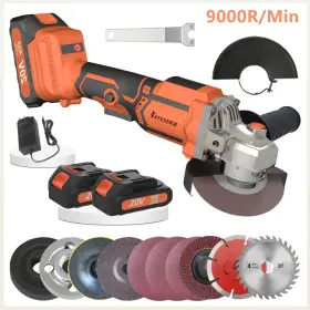 JMJ20V-L206 KITESDER Cordless Angle Grinder Batteries JMJ20V-L206 KITESDER Cordless Angle Grinder Batteries