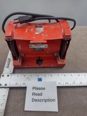 3010ATI KMART Bench Grinder Volt Rpm Table Amp