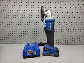 0790025 KOBALT Paddle Switch Brushless Cordless Angle Grinder