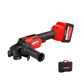 KAG241 KORUNRIA Cordless Angle Grinder Battery Digital KAG241 KORUNRIA Cordless Angle Grinder Battery Digital