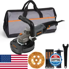B0F7KTDJCD KSEIBI Concrete Angle Grinder Grinding Tools