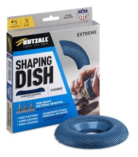 DW412X90-CAN KUTZALL Ultimate Shaping Disc Coarse Grind Hole