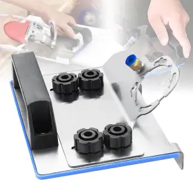 729604424387 KVIFIVK Angle Grinder Stand Tile Chamfer Cutting