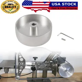 KYQP1056 KY-AUTO Belt Grinder Wheel Set Knife Drive Crowned