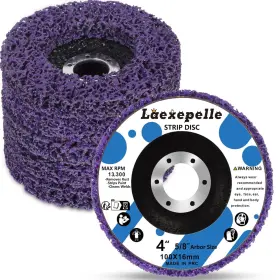 DISCS-P5 LAEXEPELLE Pack Angle Grinder Stripping Wheel Strip