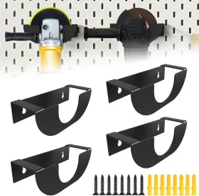 445047837807 LAOWU Angle Grinder Holder Tool Wall Mount
