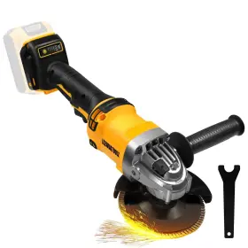 716072279335 LEZWUATOOLZ Cordless Angle Grinder Dewalt Brush