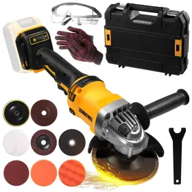 WA0019-2 LEZWUATOOLZ Angle Grinder Brushless Dewalt Battery