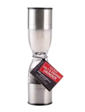 5134953 KAMENSTEIN Holden Steel Dual Salt Pepper Grinder 5134953 KAMENSTEIN Holden Steel Dual Salt Pepper Grinder