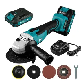 709345926319 LIKI Cordless Angle Grinder Polish