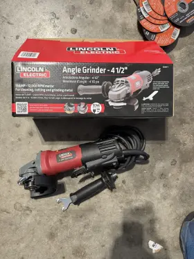 K5447-1 LINCOLN ELECTRIC Paddle Switch Angle Grinder K5447-1 LINCOLN ELECTRIC Paddle Switch Angle Grinder