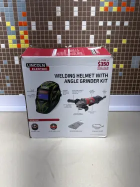 K5594-1 LINCOLN ELECTRIC Welding Helmet Angle Grinding Kit