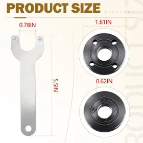 712417630687 LIOFAIRY Spanner Angle Grinder Dewalt Ryobi #3 712417630687 LIOFAIRY Spanner Angle Grinder Dewalt Ryobi #3