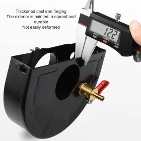 098886848964 LONGZHUO Grinding Dust Shroud Angle Grinder