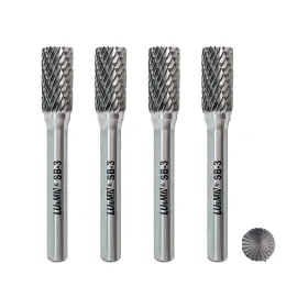SB-3-3PCS LU MN Tungsten Carbide Burr Cylinder Double Rotary SB-3-3PCS LU MN Tungsten Carbide Burr Cylinder Double Rotary