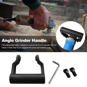 313112858859 LVOERTUIG Angle Grinder Handle Thread Polishing #2