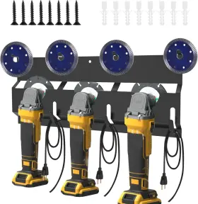 726084593169 LYIYEYAN Angle Grinder Holder Carbon Steel Stand 726084593169 LYIYEYAN Angle Grinder Holder Carbon Steel Stand