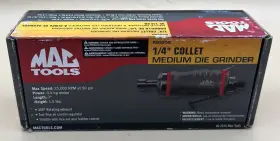 AG525S MAC TOOLS Collet Die Grinder