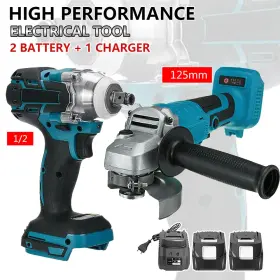 313052297282 MAGNITT Brushless Electric Angle Grinder Impact