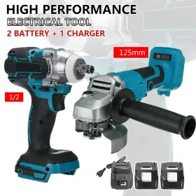 445024533562 MAGNITT Brushless Electric Angle Grinder Battery