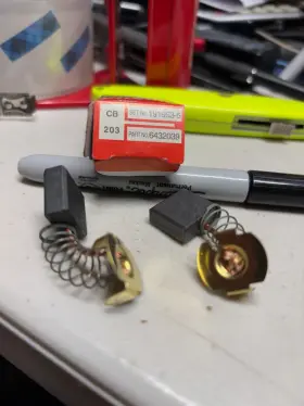 191953-5 MAKITA Carbon Brushes Chop Saw Grinders